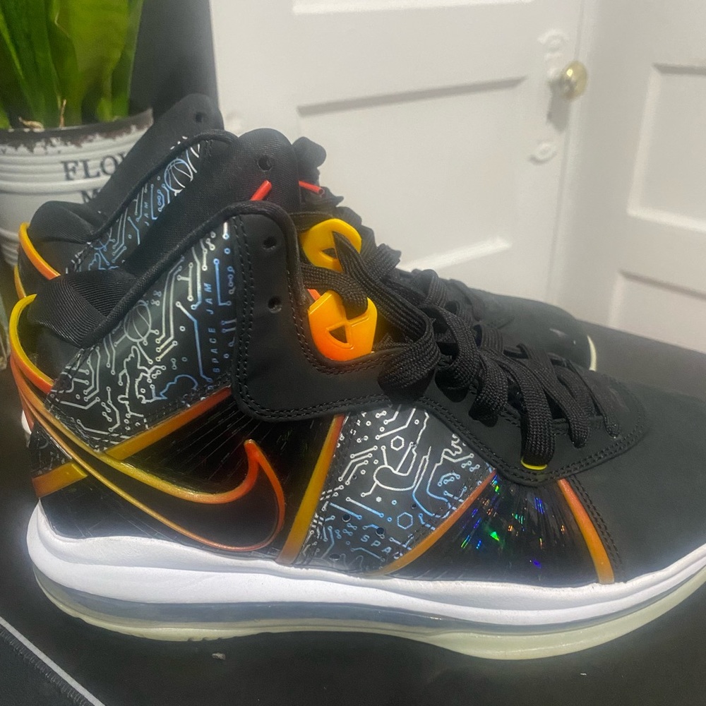 Lebron Space Jam Nike Sneakers (Barely Worn)